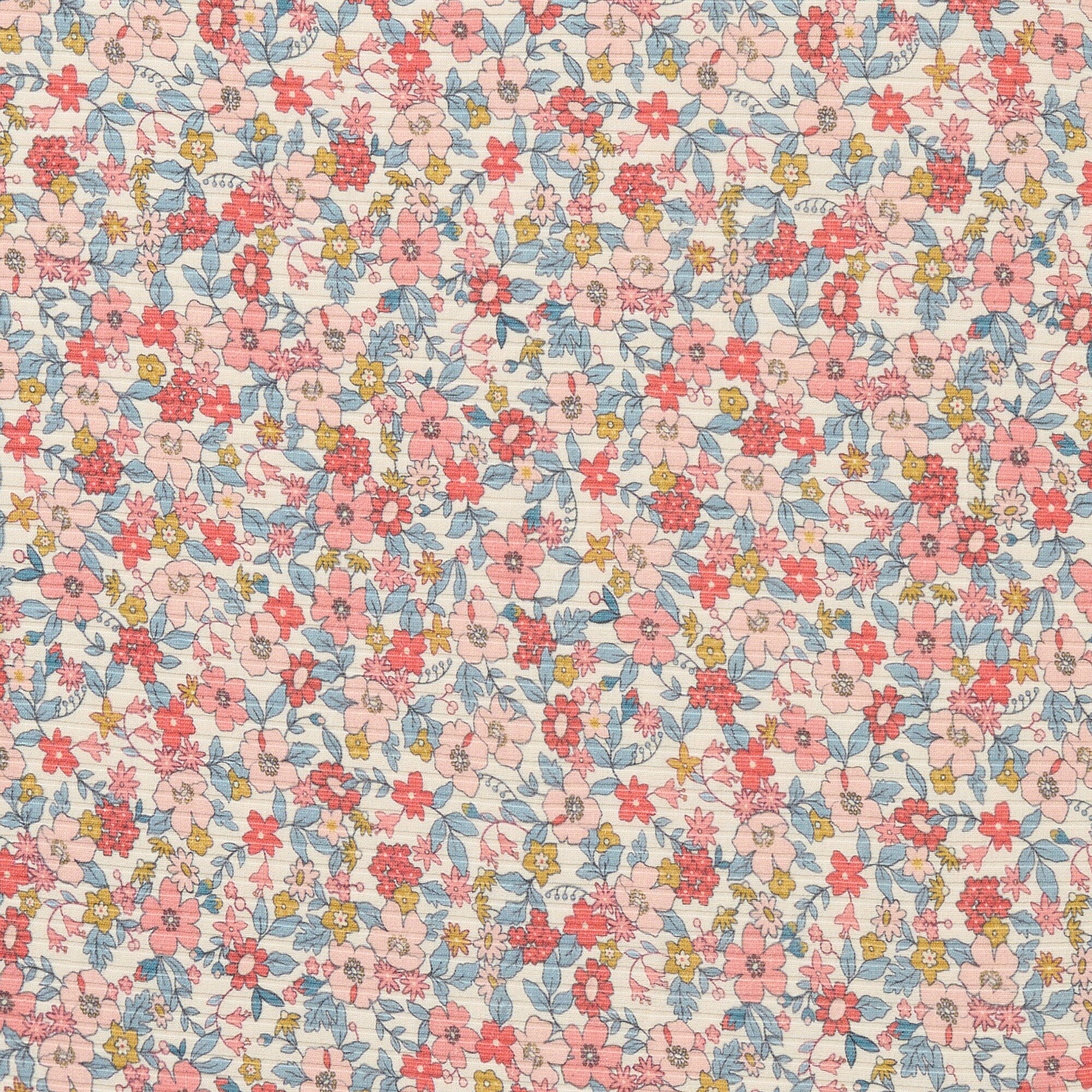 Wilson & Frenchy - Organic Bassinet Sheet - Summer Bloom Baby Wilson & Frenchy