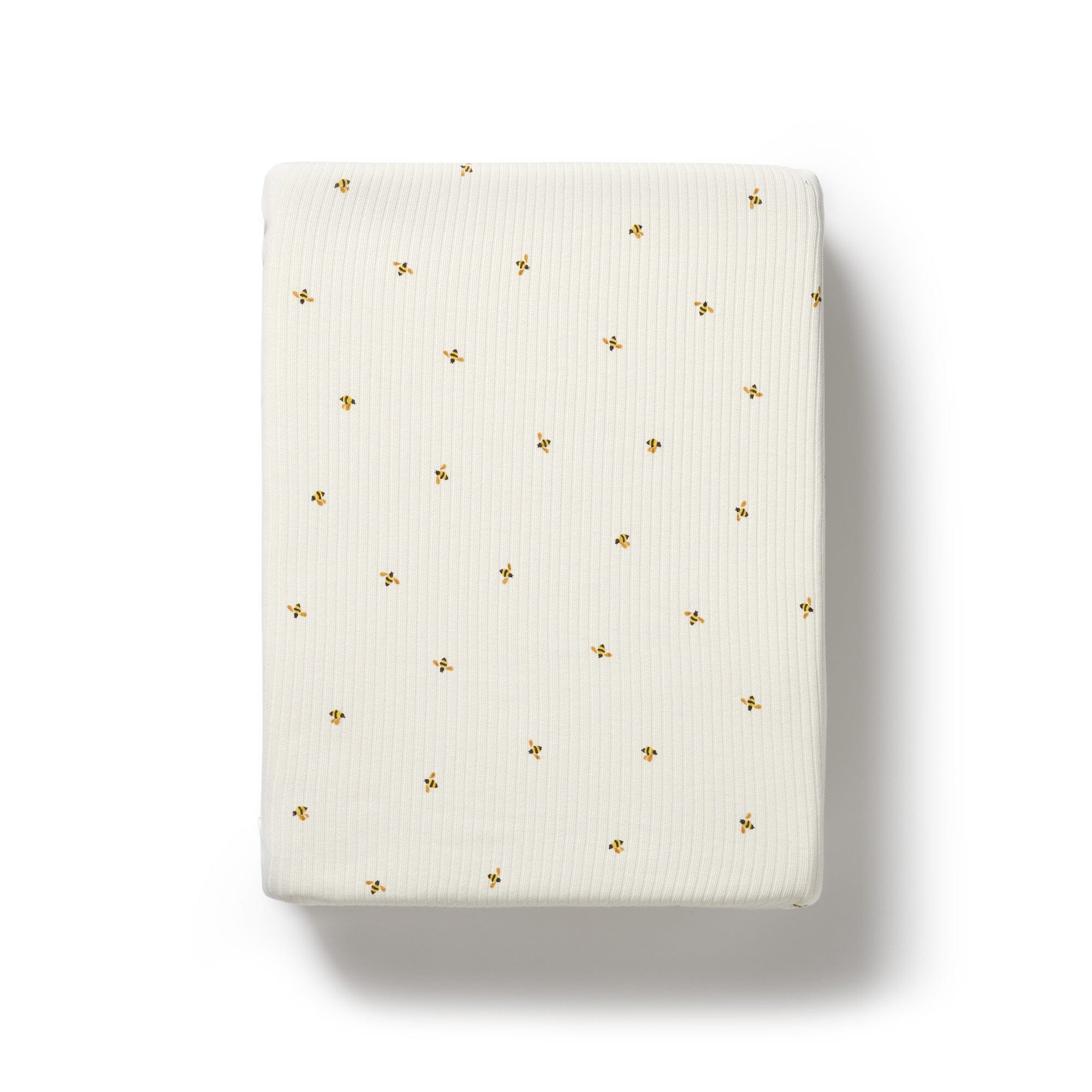 Wilson & Frenchy - Organic Bassinet Sheet - Bee Mine Baby Wilson & Frenchy