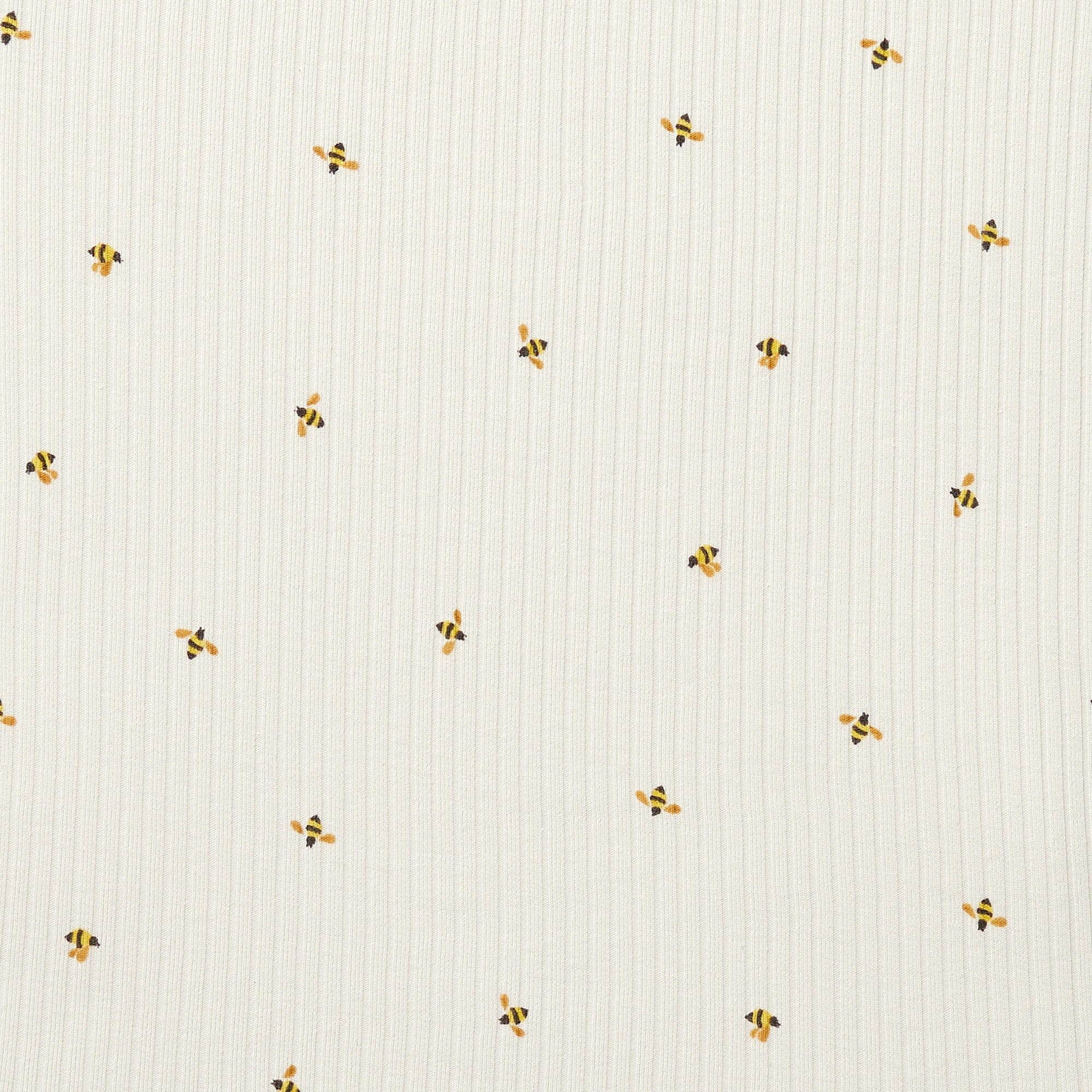 Wilson & Frenchy - Organic Bassinet Sheet - Bee Mine Baby Wilson & Frenchy