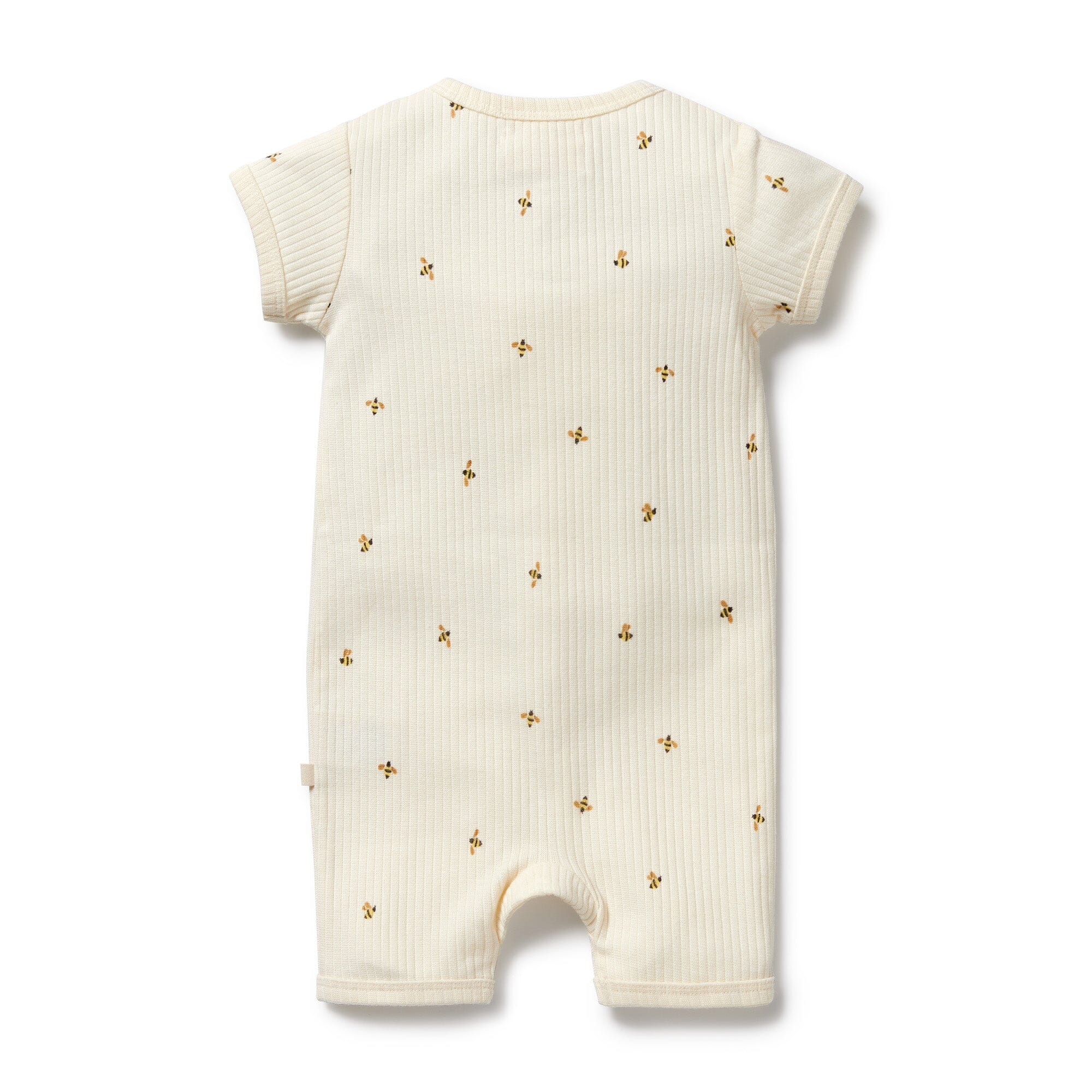 Wilson & Frenchy - Organic Boyleg Zipsuit - Bee Mine Baby Wilson & Frenchy