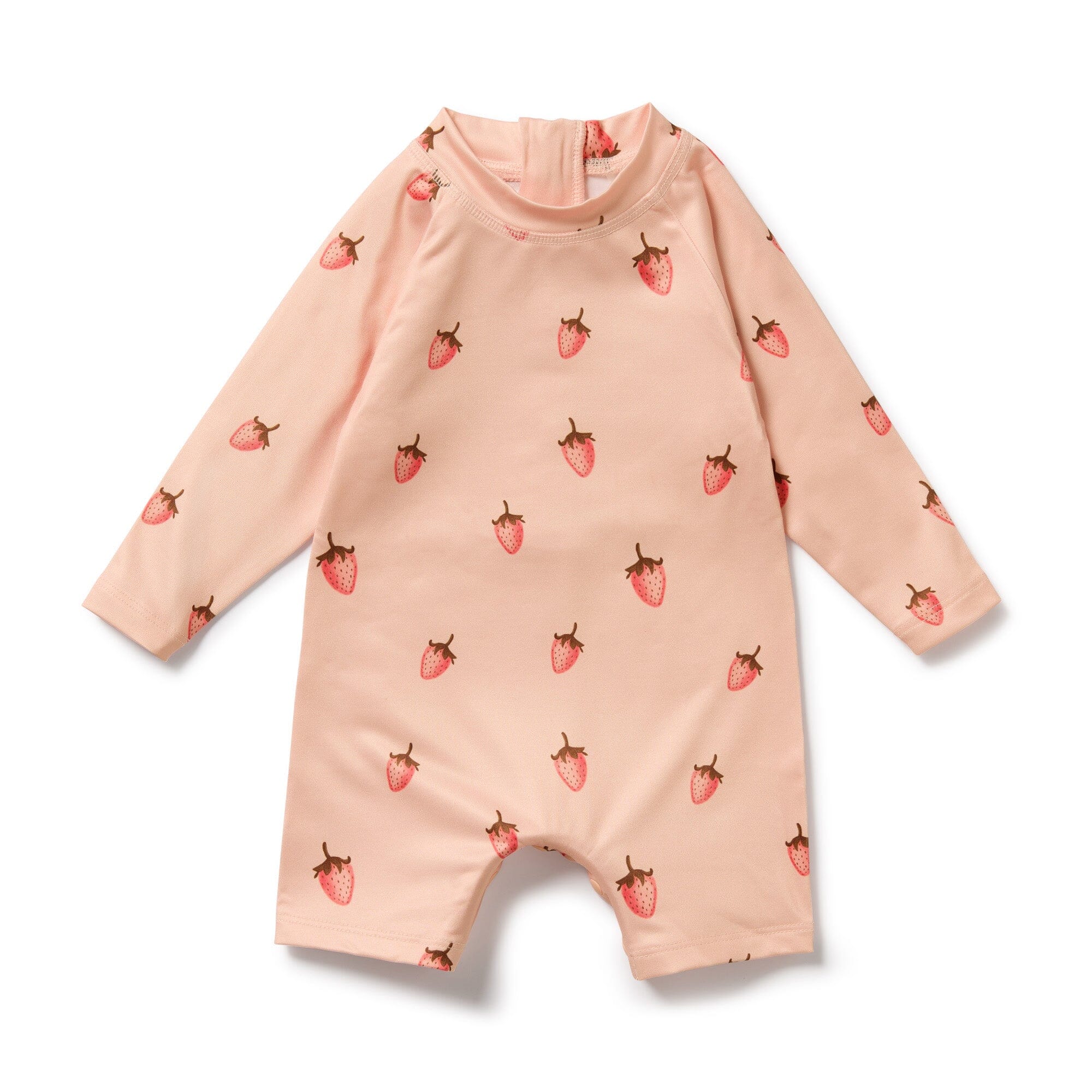 Wilson & Frenchy - One Piece Boyleg Swimsuit - Strawberry Kisses Baby Wilson & Frenchy