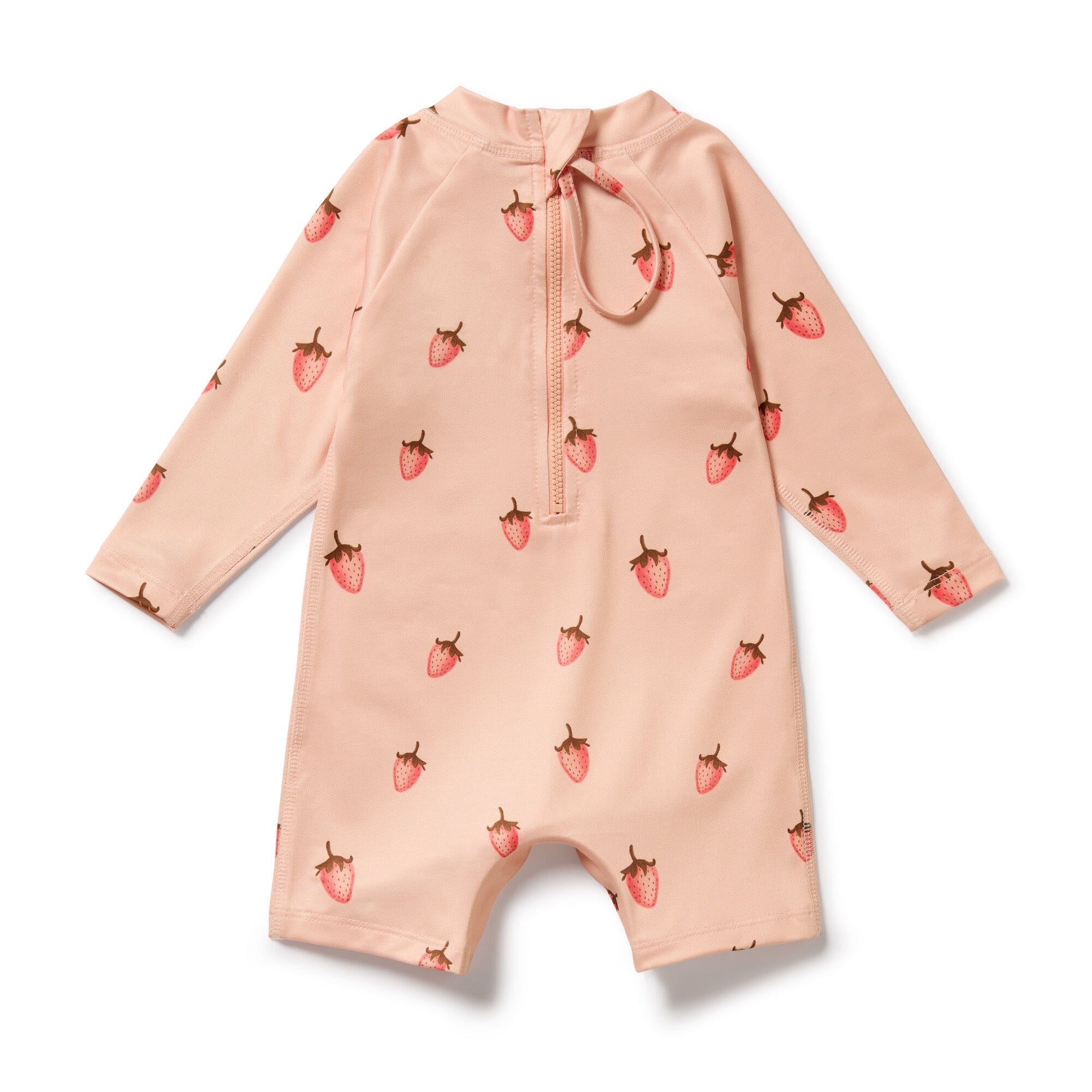 Wilson & Frenchy - One Piece Boyleg Swimsuit - Strawberry Kisses Baby Wilson & Frenchy
