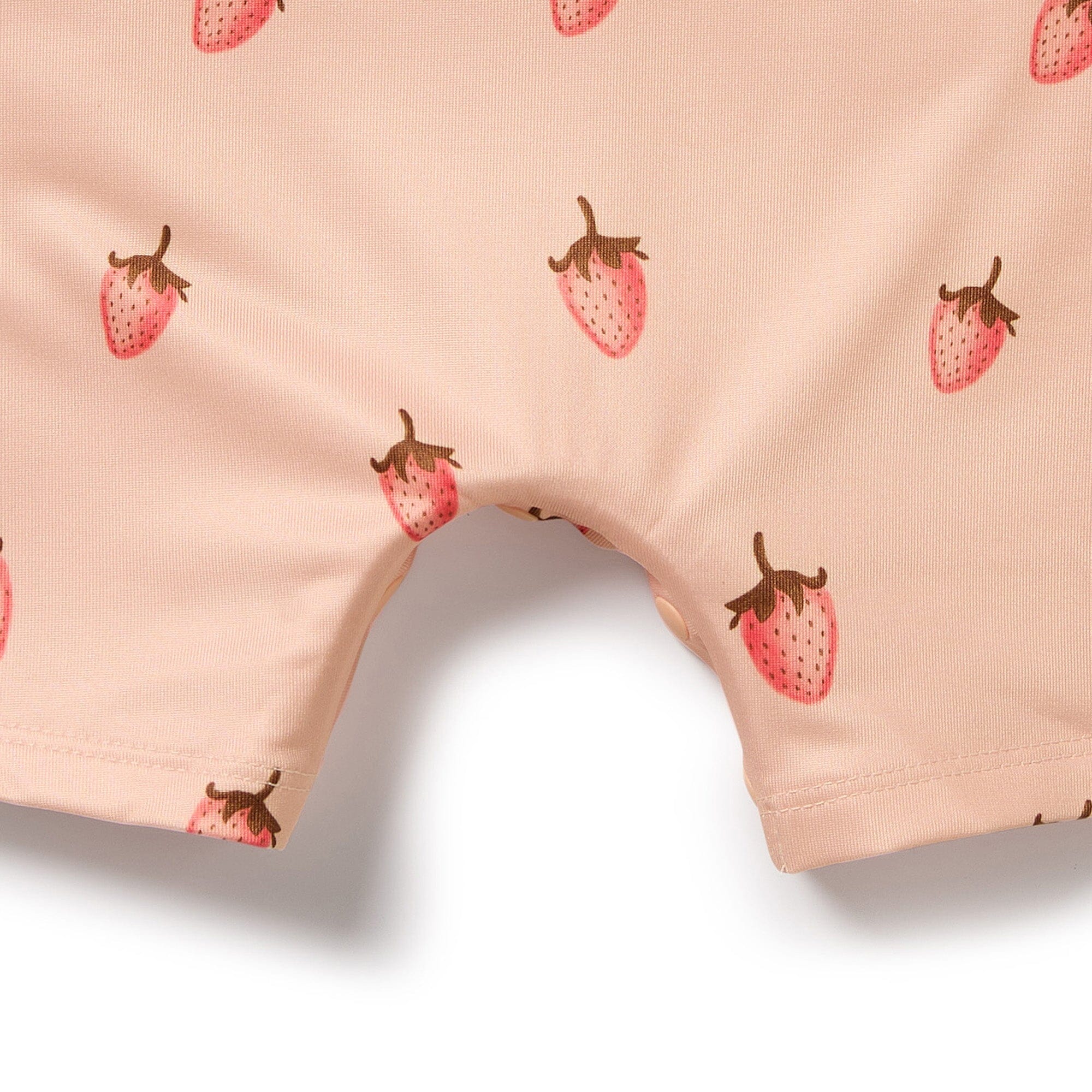 Wilson & Frenchy - One Piece Boyleg Swimsuit - Strawberry Kisses Baby Wilson & Frenchy