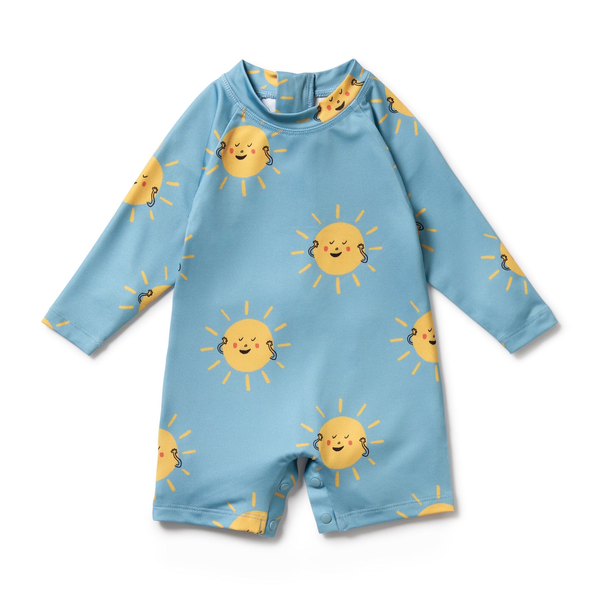 Wilson & Frenchy - One Piece Boyleg Swimsuit - Sunny Days Baby Wilson & Frenchy