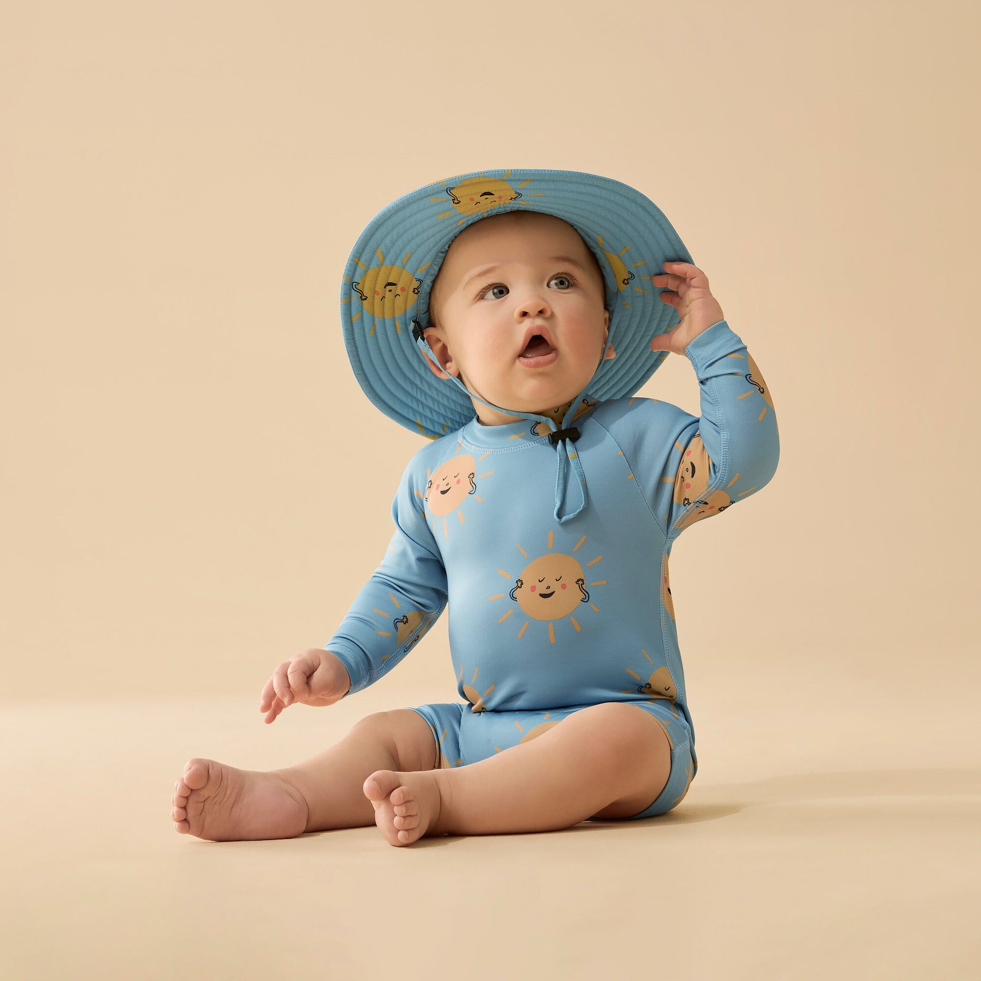 Wilson & Frenchy - One Piece Boyleg Swimsuit - Sunny Days Baby Wilson & Frenchy