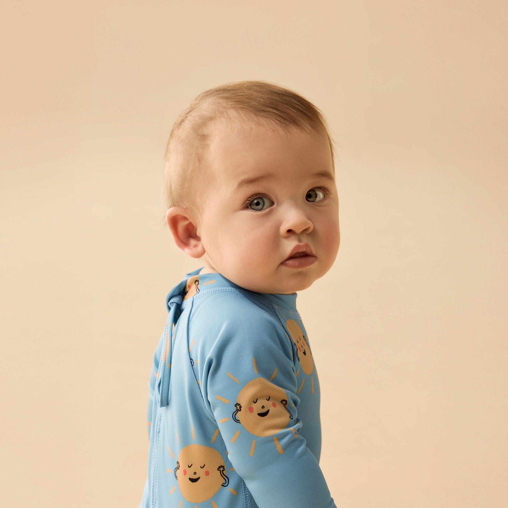 Wilson & Frenchy - One Piece Boyleg Swimsuit - Sunny Days Baby Wilson & Frenchy