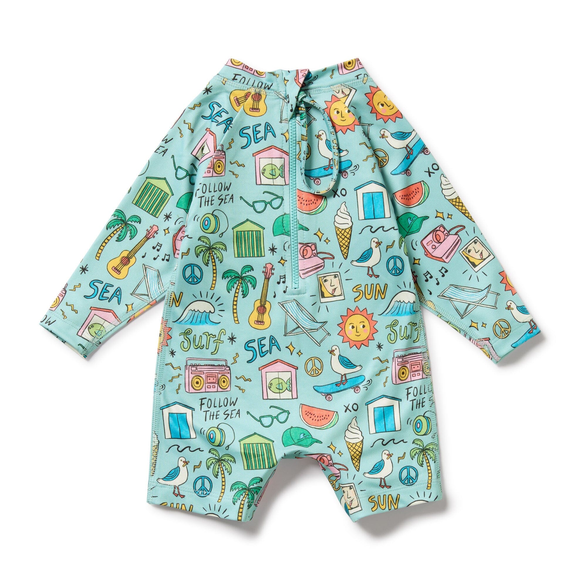 Wilson & Frenchy - One Piece Boyleg Swimsuit - Surf & Sea Baby Wilson & Frenchy