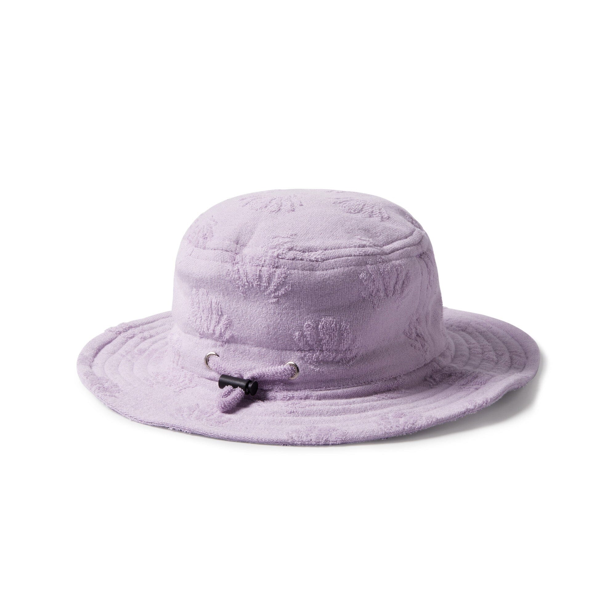 Wilson & Frenchy - Organic Terry Sun Hat - Lavender Shells Baby Wilson & Frenchy