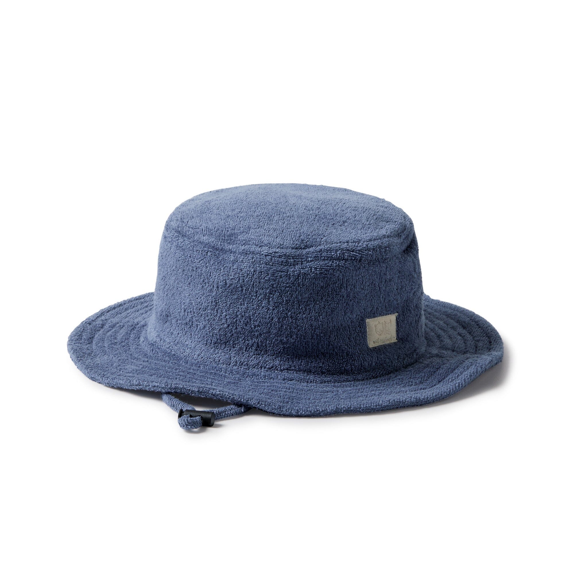 Wilson & Frenchy - Organic Terry Sun Hat - Deep Blue Baby Wilson & Frenchy