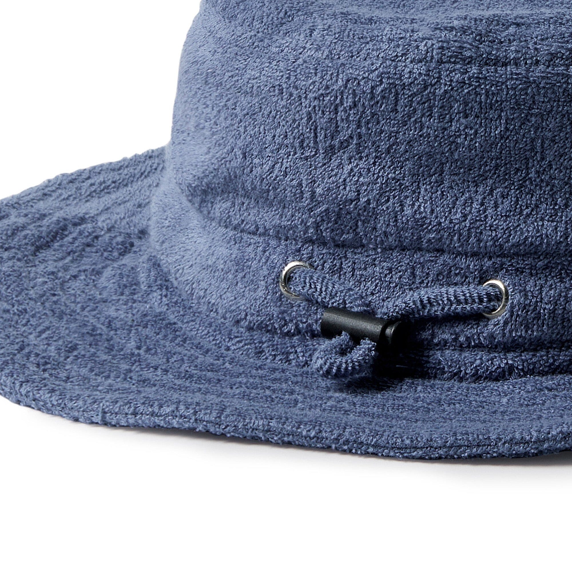 Wilson & Frenchy - Organic Terry Sun Hat - Deep Blue Baby Wilson & Frenchy