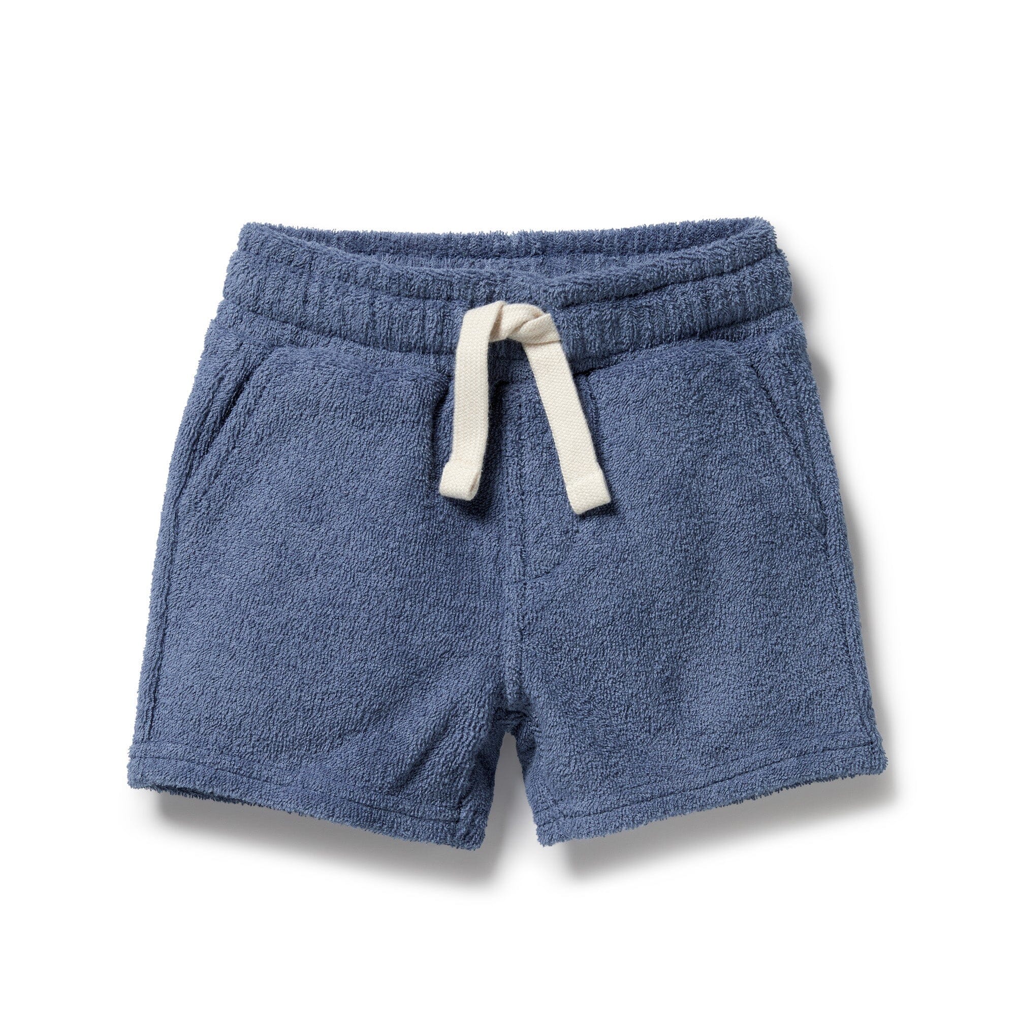 Wilson & Frenchy - Organic Terry Short - Deep Blue Baby Wilson & Frenchy