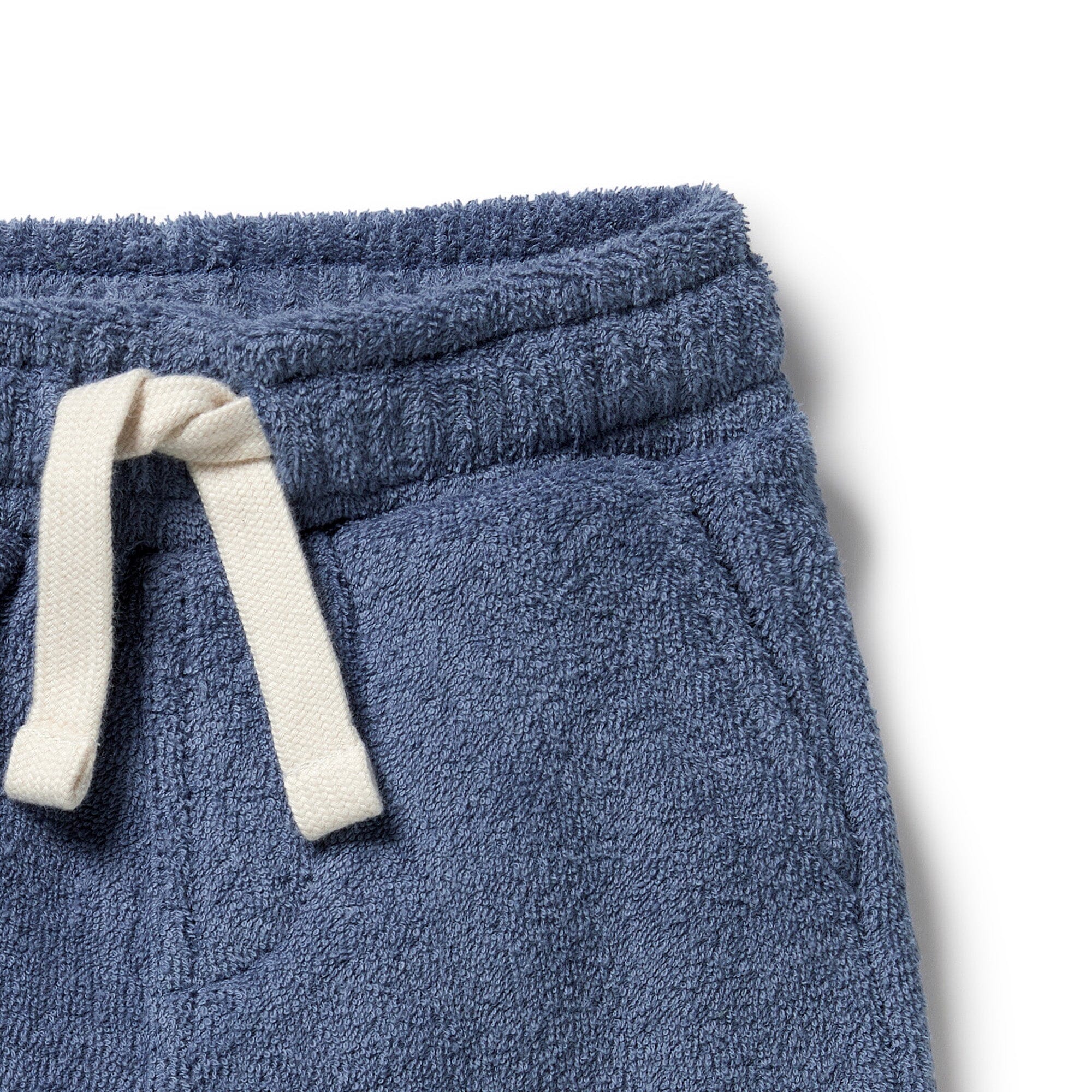 Wilson & Frenchy - Organic Terry Short - Deep Blue Baby Wilson & Frenchy
