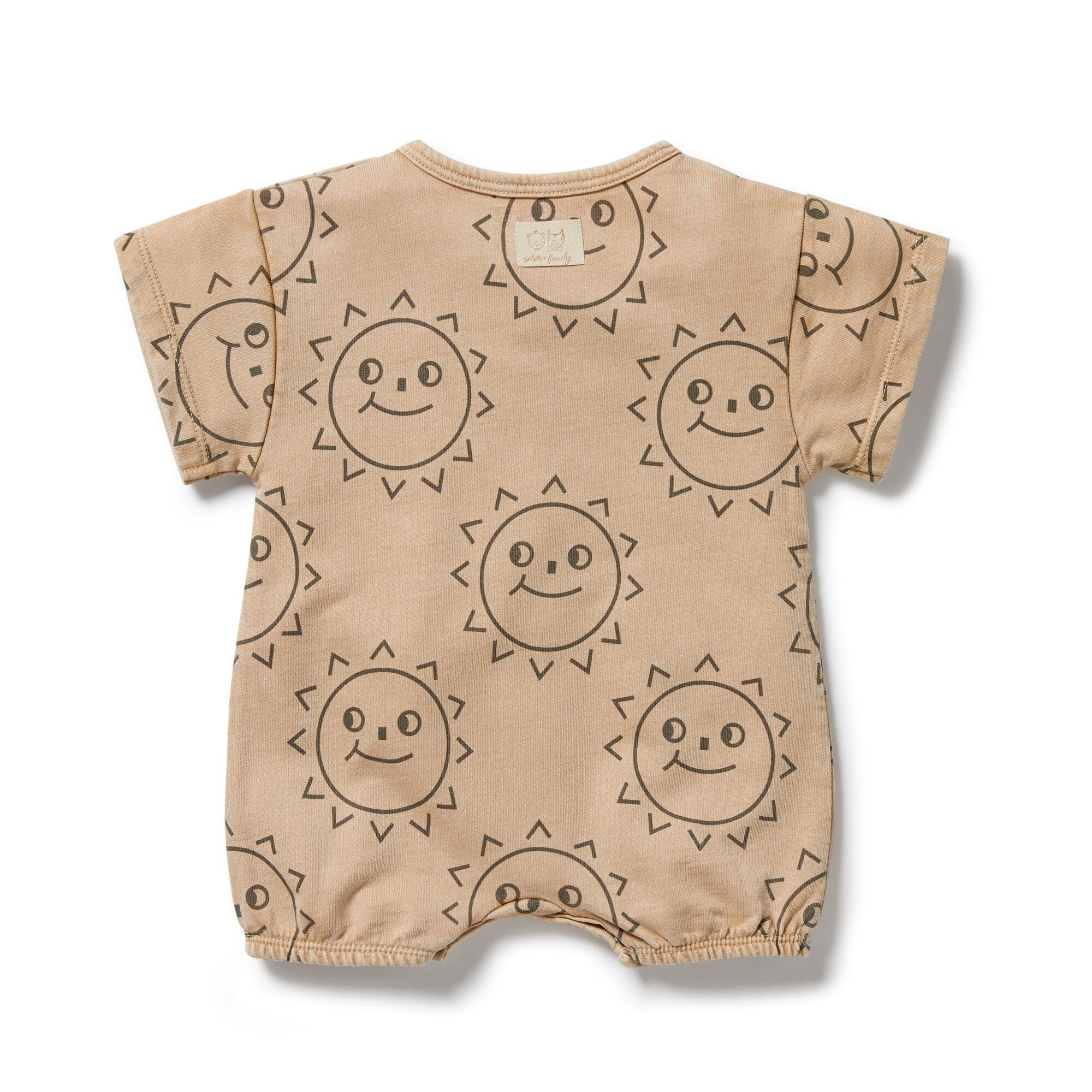 Wilson & Frenchy - Organic Sweat Growsuit - Happy Days Baby Wilson & Frenchy