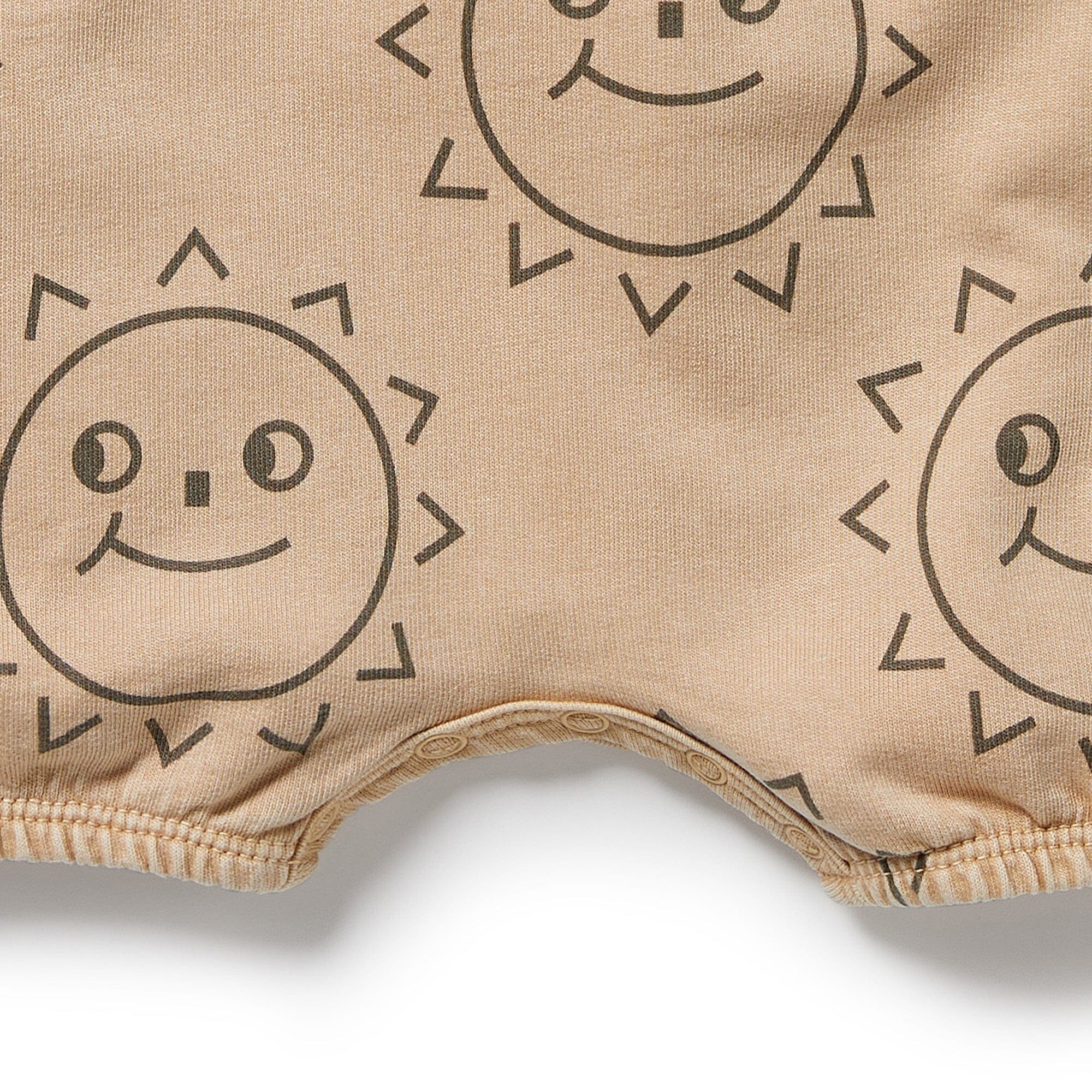Wilson & Frenchy - Organic Sweat Growsuit - Happy Days Baby Wilson & Frenchy