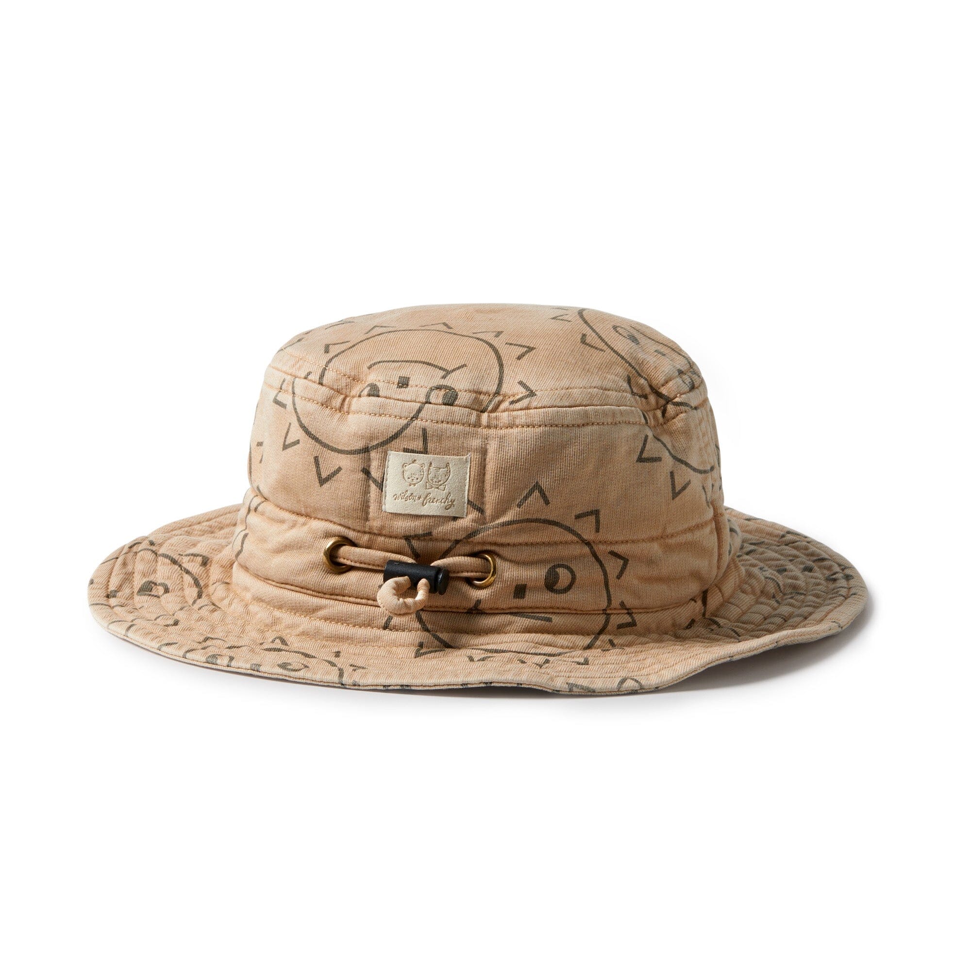 Wilson & Frenchy - Organic Sweat Sun Hat - Happy Days Baby Wilson & Frenchy