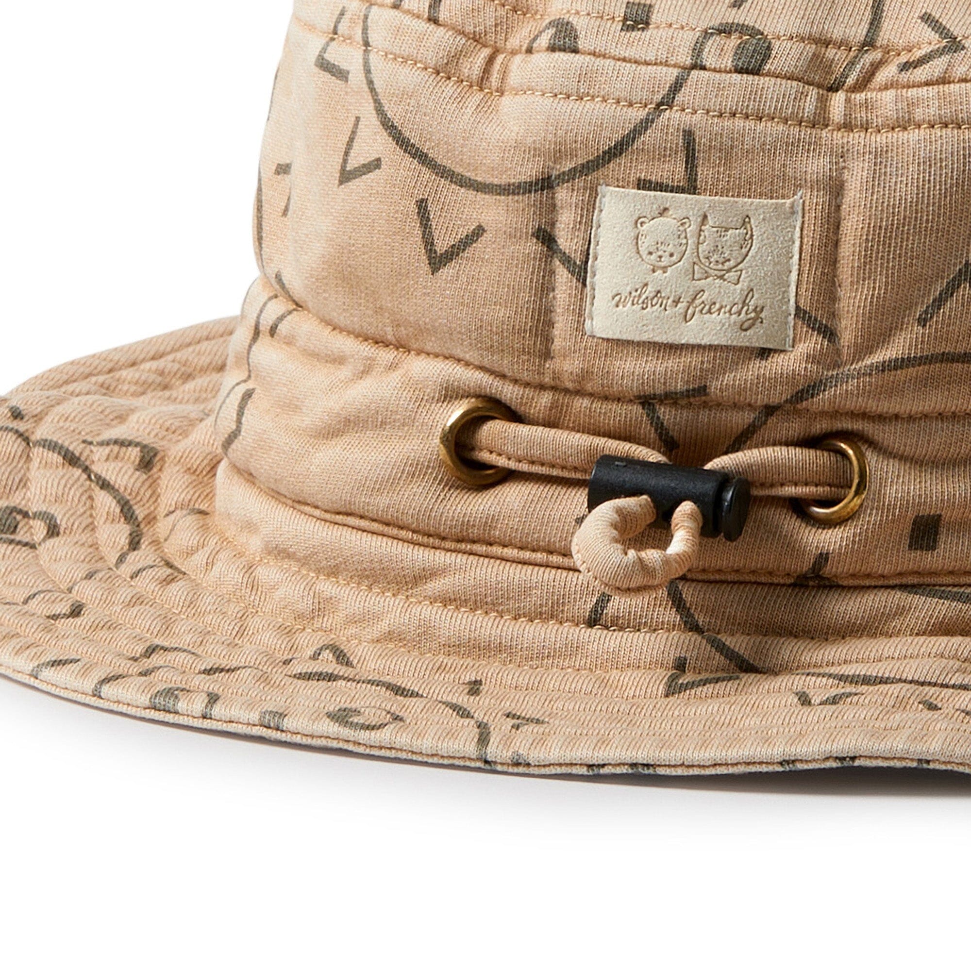 Wilson & Frenchy - Organic Sweat Sun Hat - Happy Days Baby Wilson & Frenchy