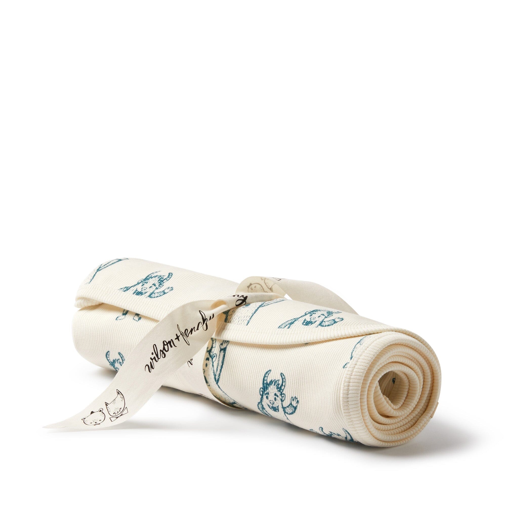 Wilson & Frenchy - Organic Bunny Rug - Yeti Baby Wilson & Frenchy