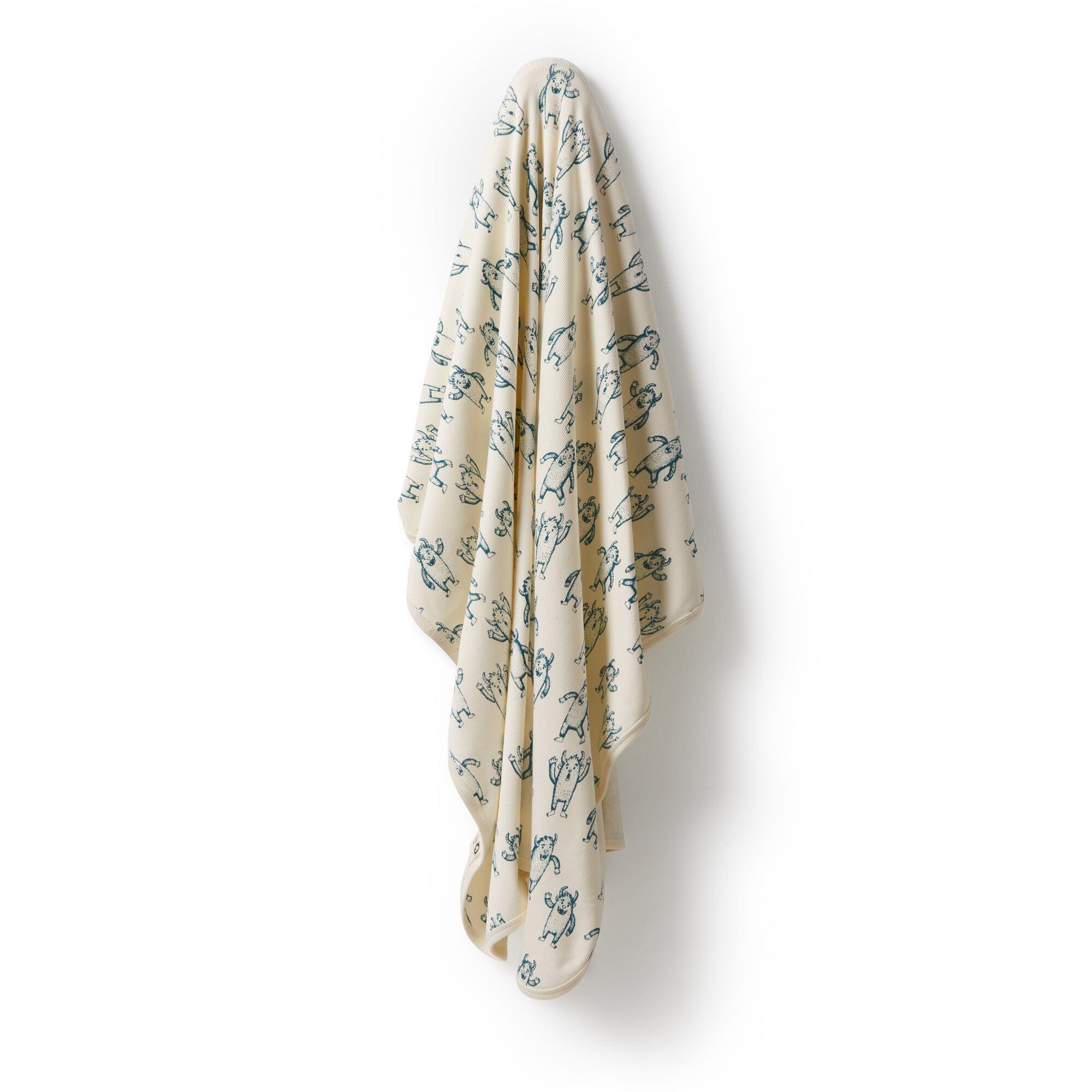 Wilson & Frenchy - Organic Bunny Rug - Yeti Baby Wilson & Frenchy