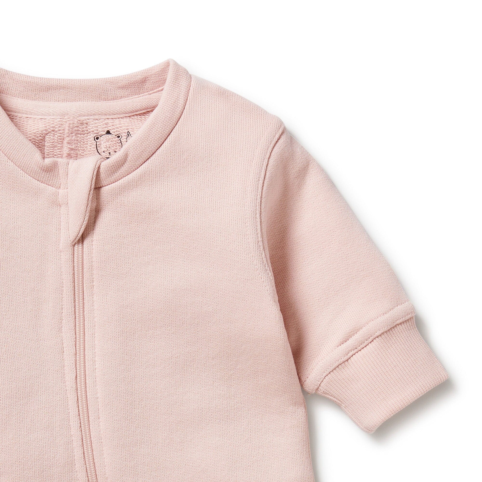 Wilson & Frenchy - Organic Terry Growsuit - Rose Baby Wilson & Frenchy