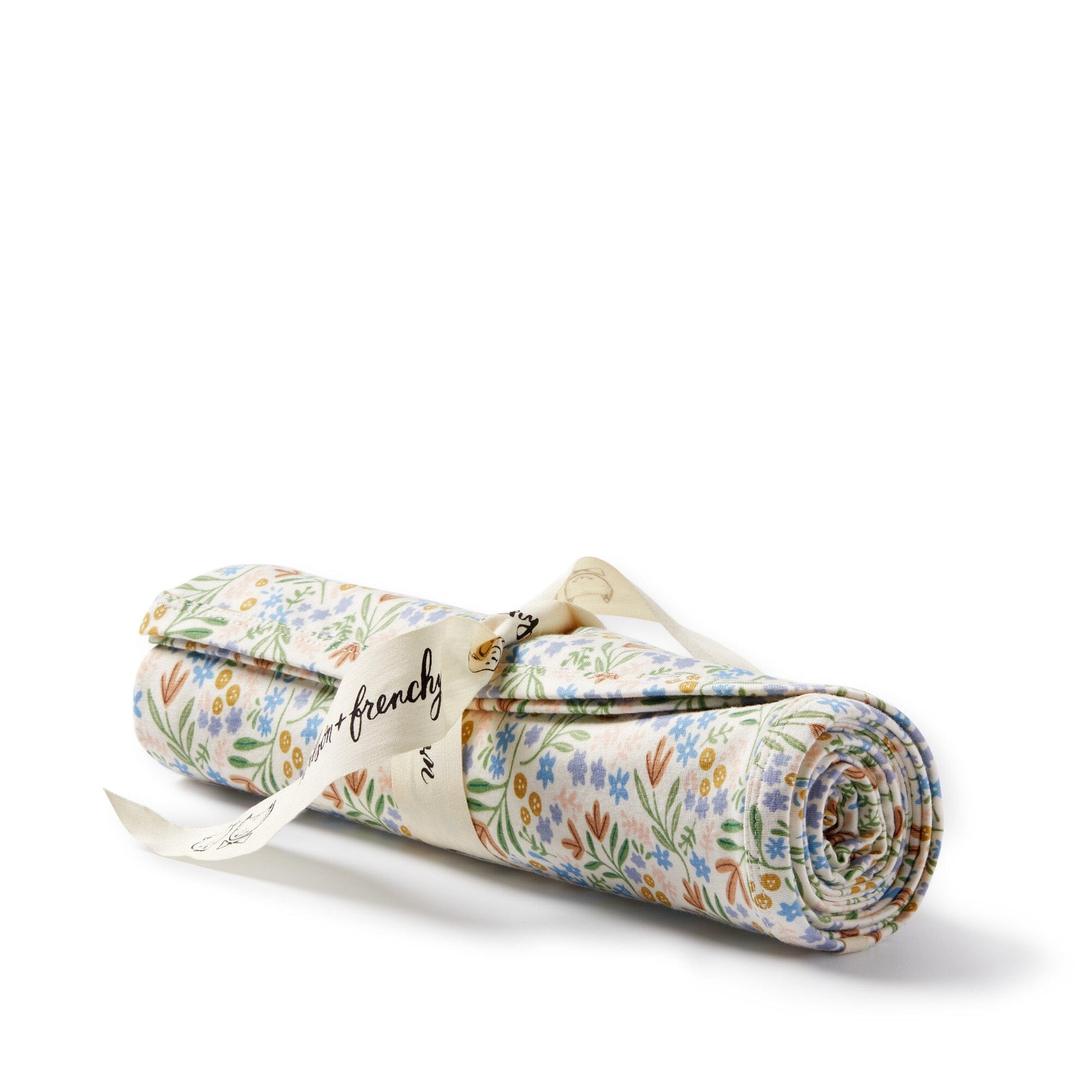 Wilson & Frenchy - Organic Bunny Rug - Tinker Floral Baby Wilson & Frenchy