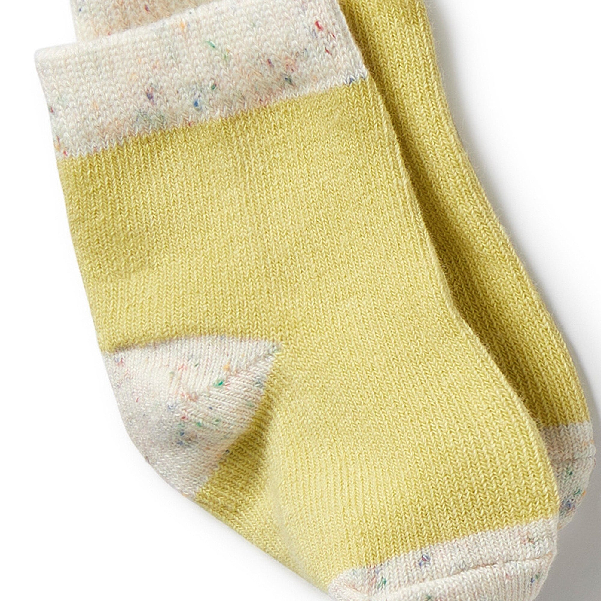 Wilson & Frenchy - Organic 3 Pack Baby Socks - Endive, Bluebell, Blue Baby Wilson & Frenchy