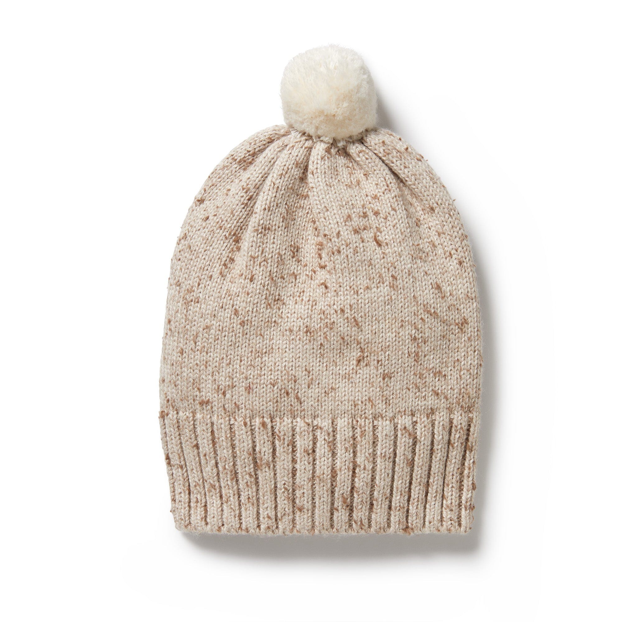 Wilson & Frenchy - Knitted Hat - Almond Fleck Baby Wilson & Frenchy