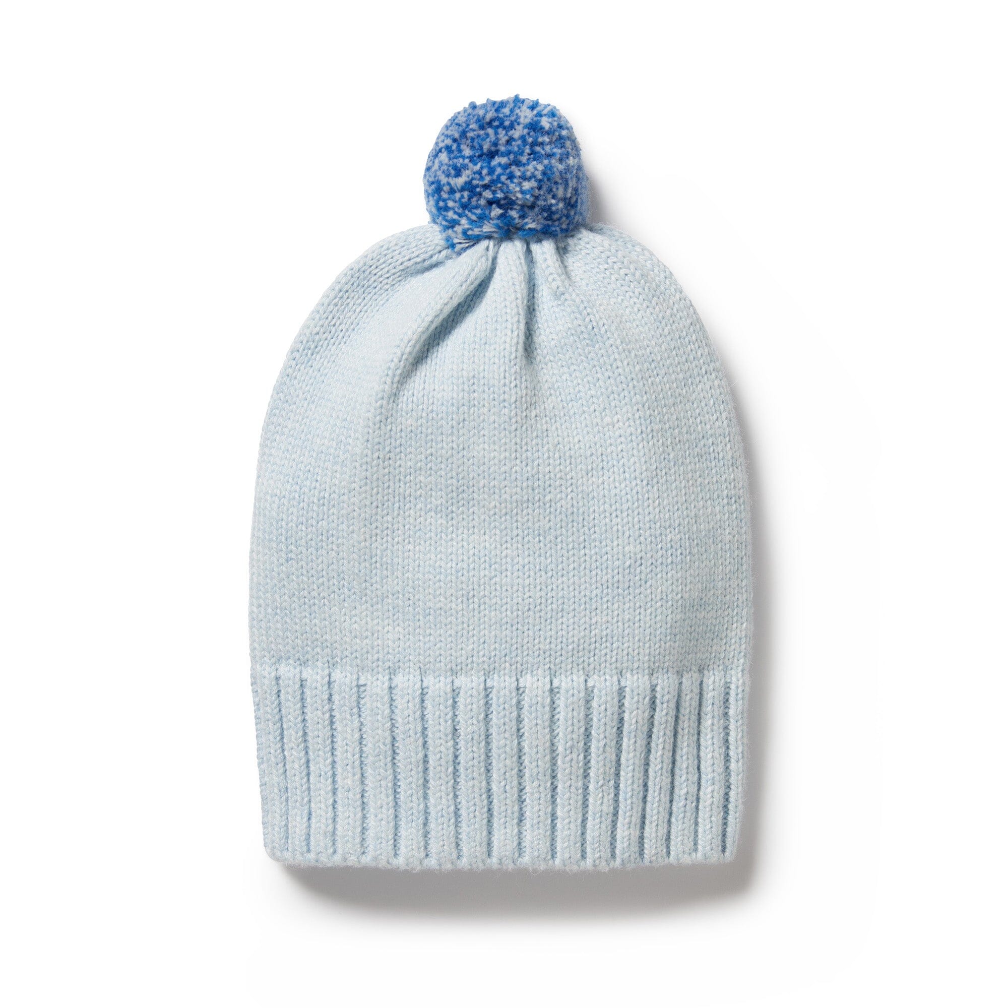 Wilson & Frenchy - Knitted Hat - Bluebell Fleck Baby Wilson & Frenchy