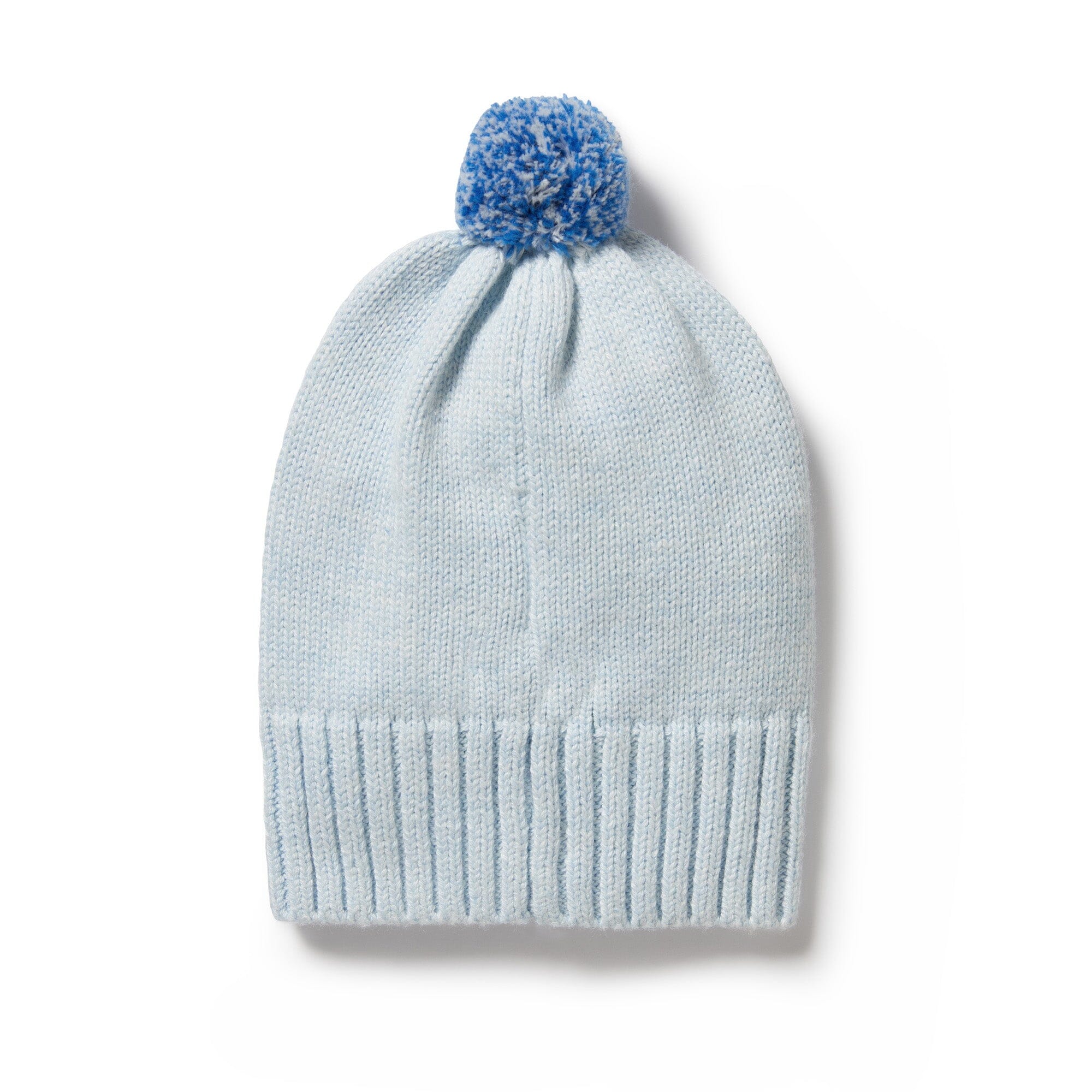 Wilson & Frenchy - Knitted Hat - Bluebell Fleck Baby Wilson & Frenchy