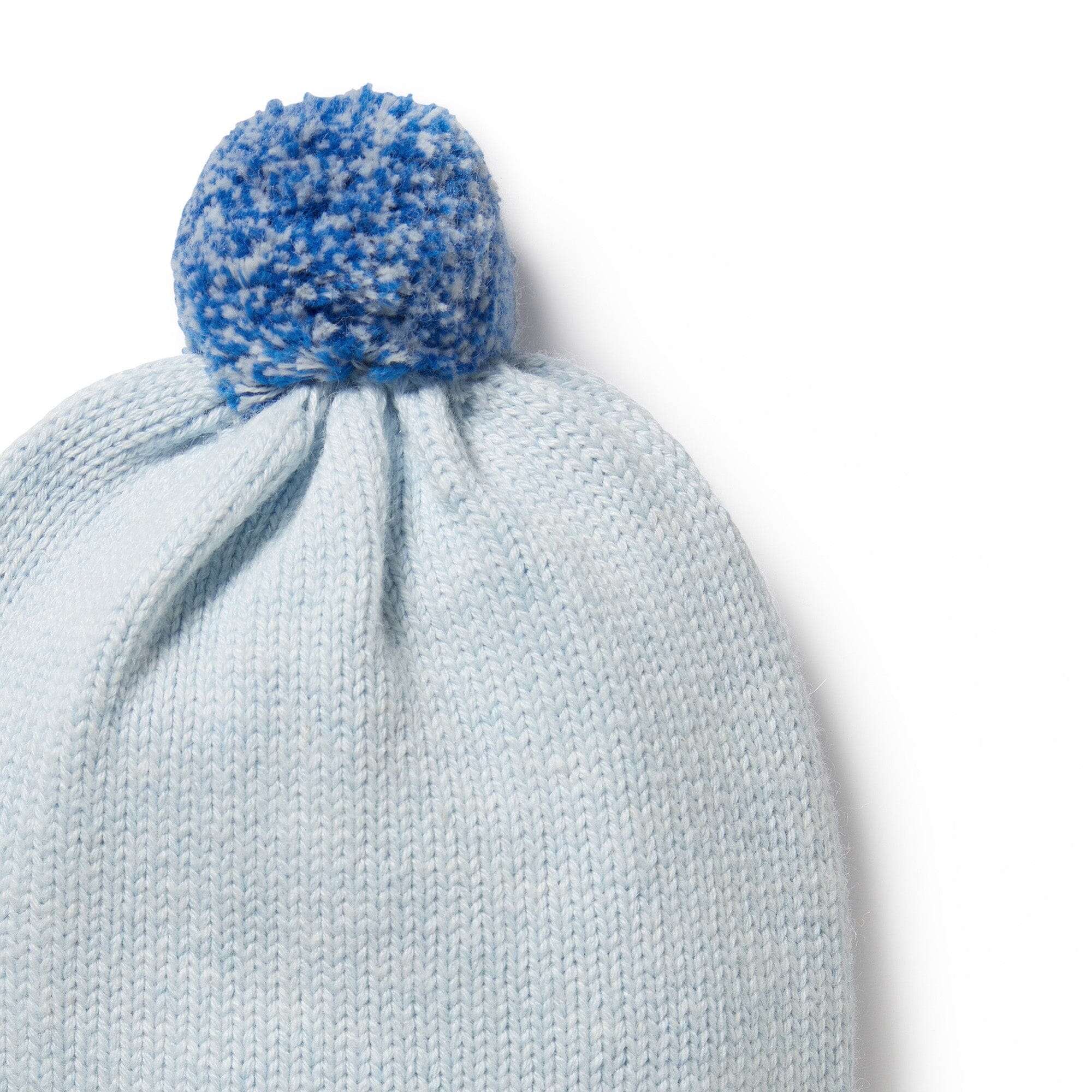 Wilson & Frenchy - Knitted Hat - Bluebell Fleck Baby Wilson & Frenchy