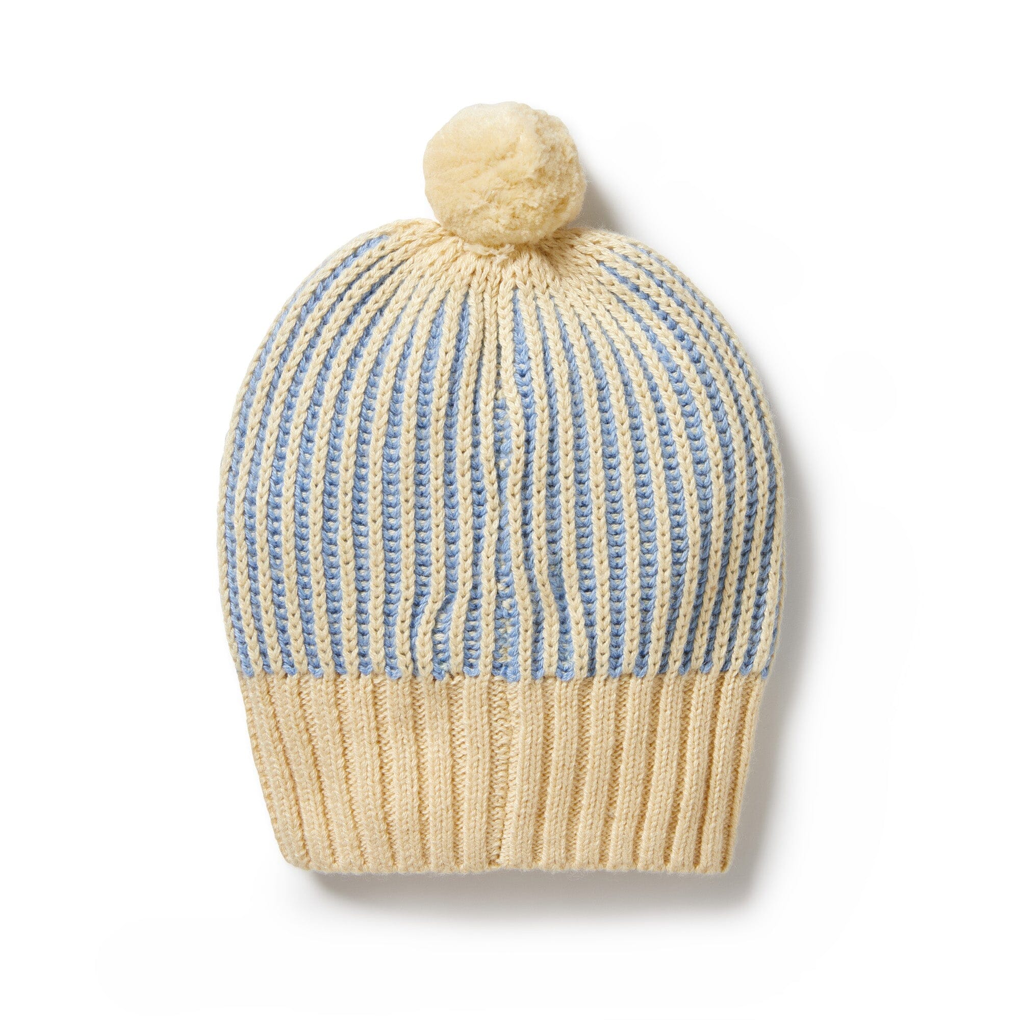 Wilson & Frenchy - Knitted Ribbed Hat - Dew Baby Wilson & Frenchy