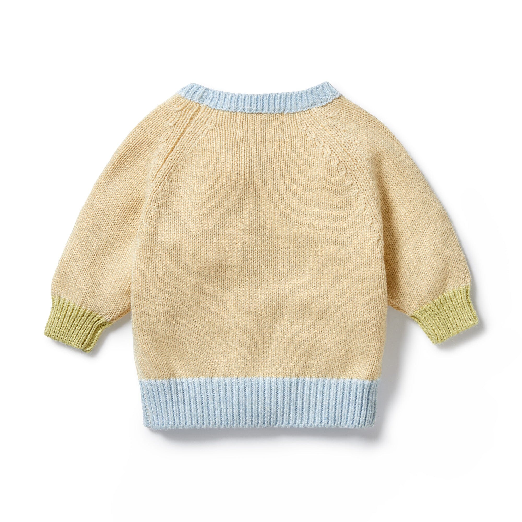 Wilson & Frenchy - Knitted Jacquard Jumper - Dew Baby Wilson & Frenchy
