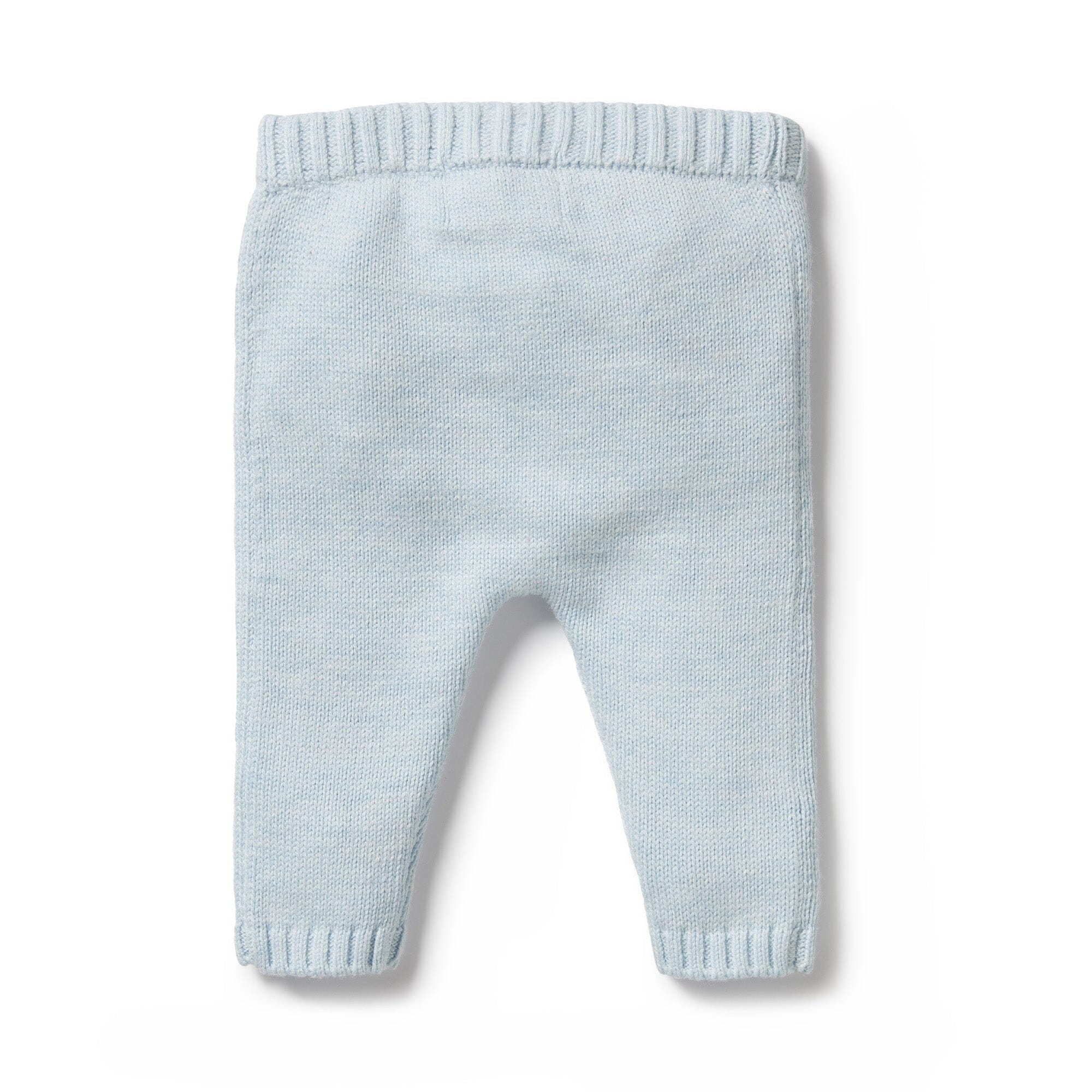 Wilson & Frenchy - Knitted Legging - Bluebell Fleck Baby Wilson & Frenchy