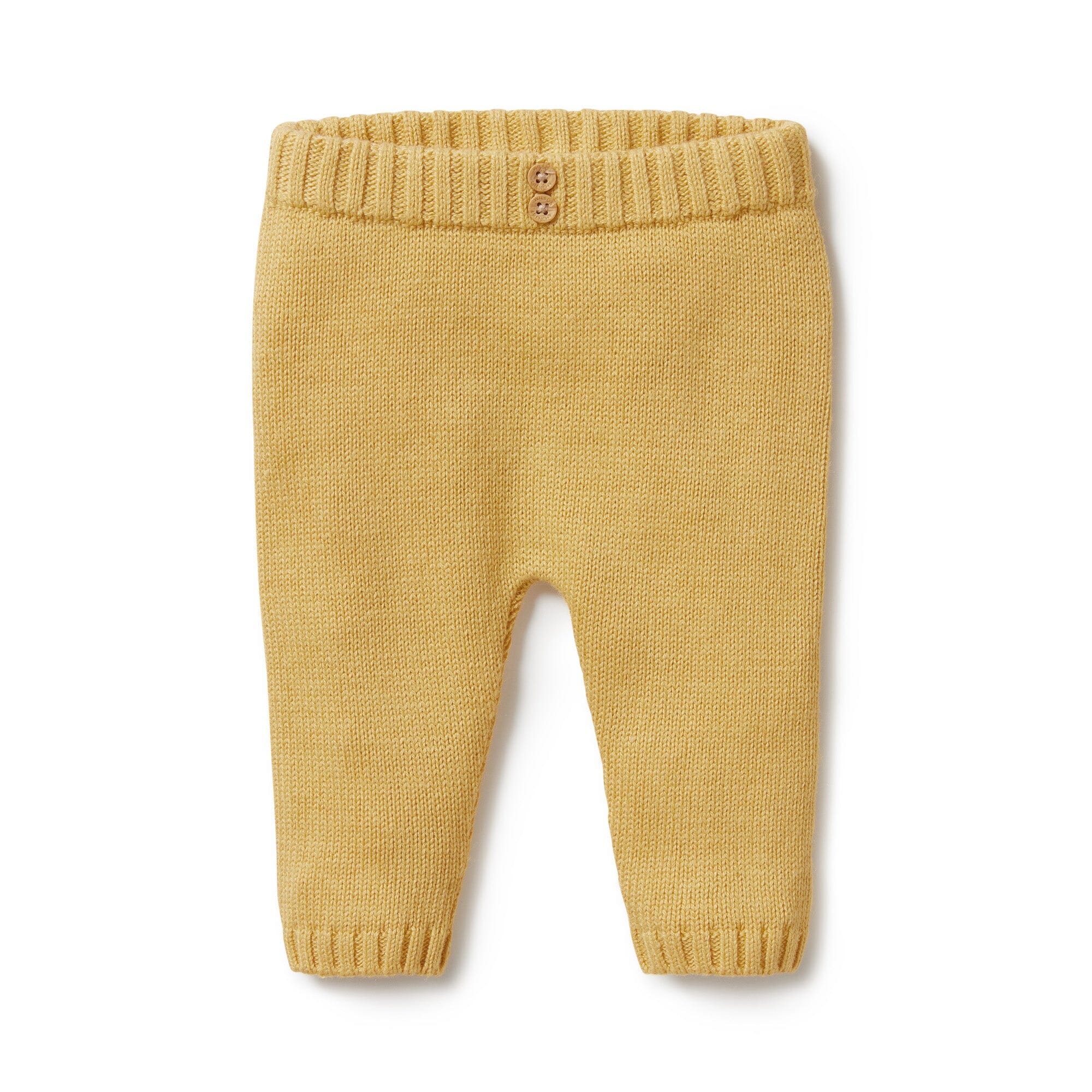 Wilson & Frenchy - Knitted Legging - Dijon Baby Wilson & Frenchy