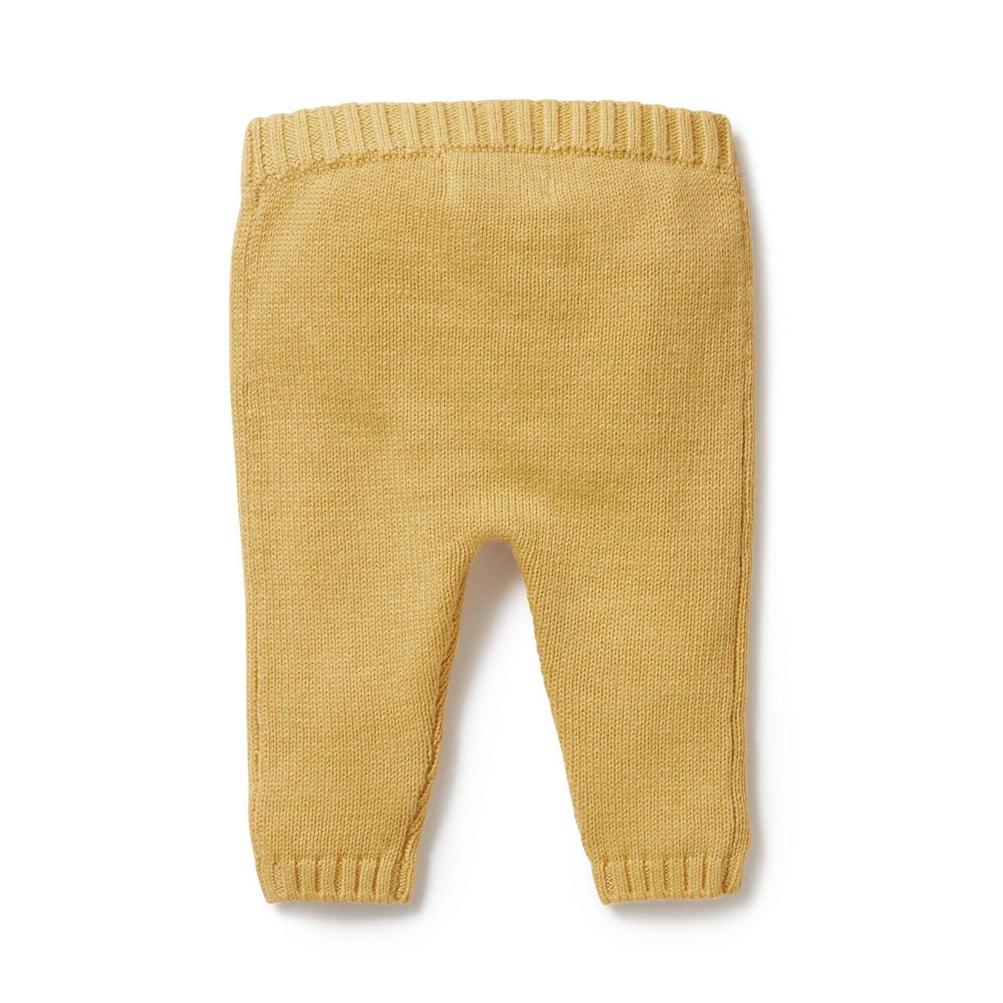 Wilson & Frenchy - Knitted Legging - Dijon Baby Wilson & Frenchy