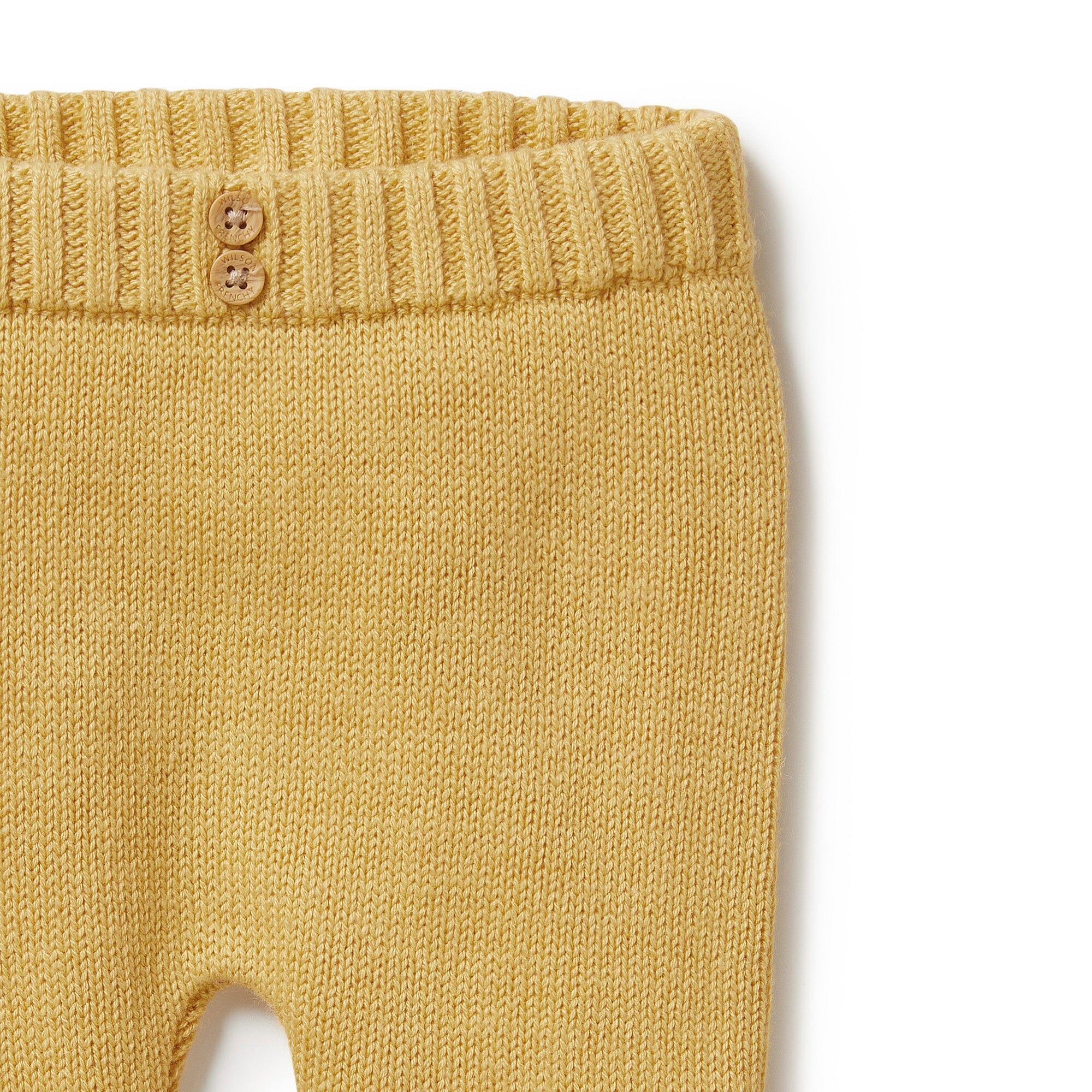 Wilson & Frenchy - Knitted Legging - Dijon Baby Wilson & Frenchy