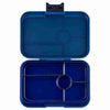 Yumbox - Tapas / 5 Compartment - Monte Carlo Blue / Clear Blue Tray Meal Time Yumbox