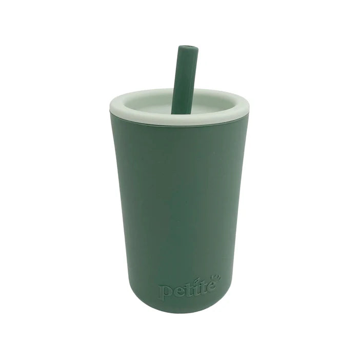 Petite Eats - Large Smoothie Cups - Dawson/Cloud Meal Time Petite Eats