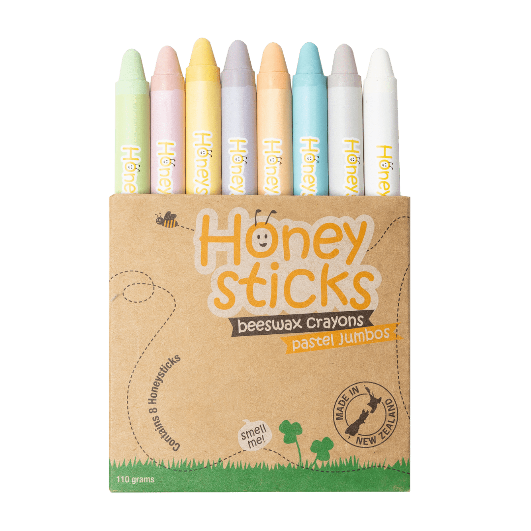 Honeysticks - Jumbos - Pastel CUTENESS Honeysticks