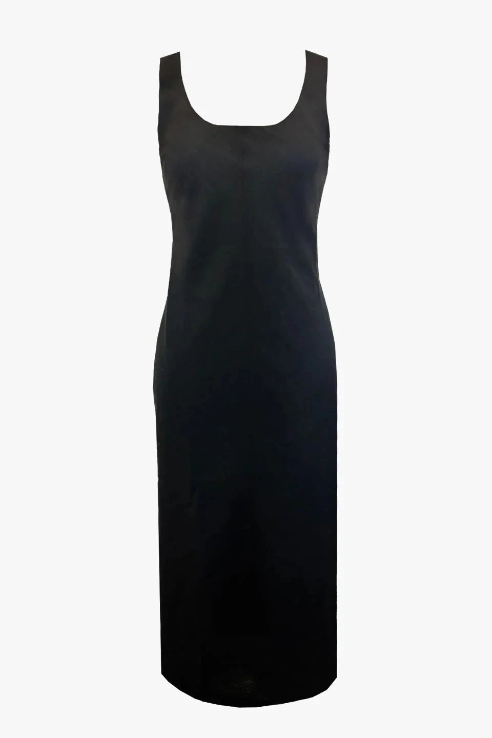 RE:UNION - Nerve Sleeveless Scoop Neck Bias Maxi Dress - Black Womens RE:UNION