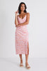 AMONG THE BRAVE - Otherworldly Dress - Pink Silhouette Womens AMONG THE BRAVE