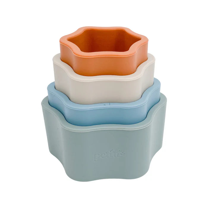 Petite Eats - Silicone Flower Stacker CUTENESS Petite Eats