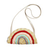 Acorn | Rainbow Straw Bag Girls Acorn