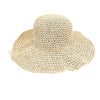 Acorn - Santorini Adult Straw Hat - Natural Womens Acorn