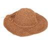 Acorn - Santorini Adult Straw Hat - Caramel Womens Acorn