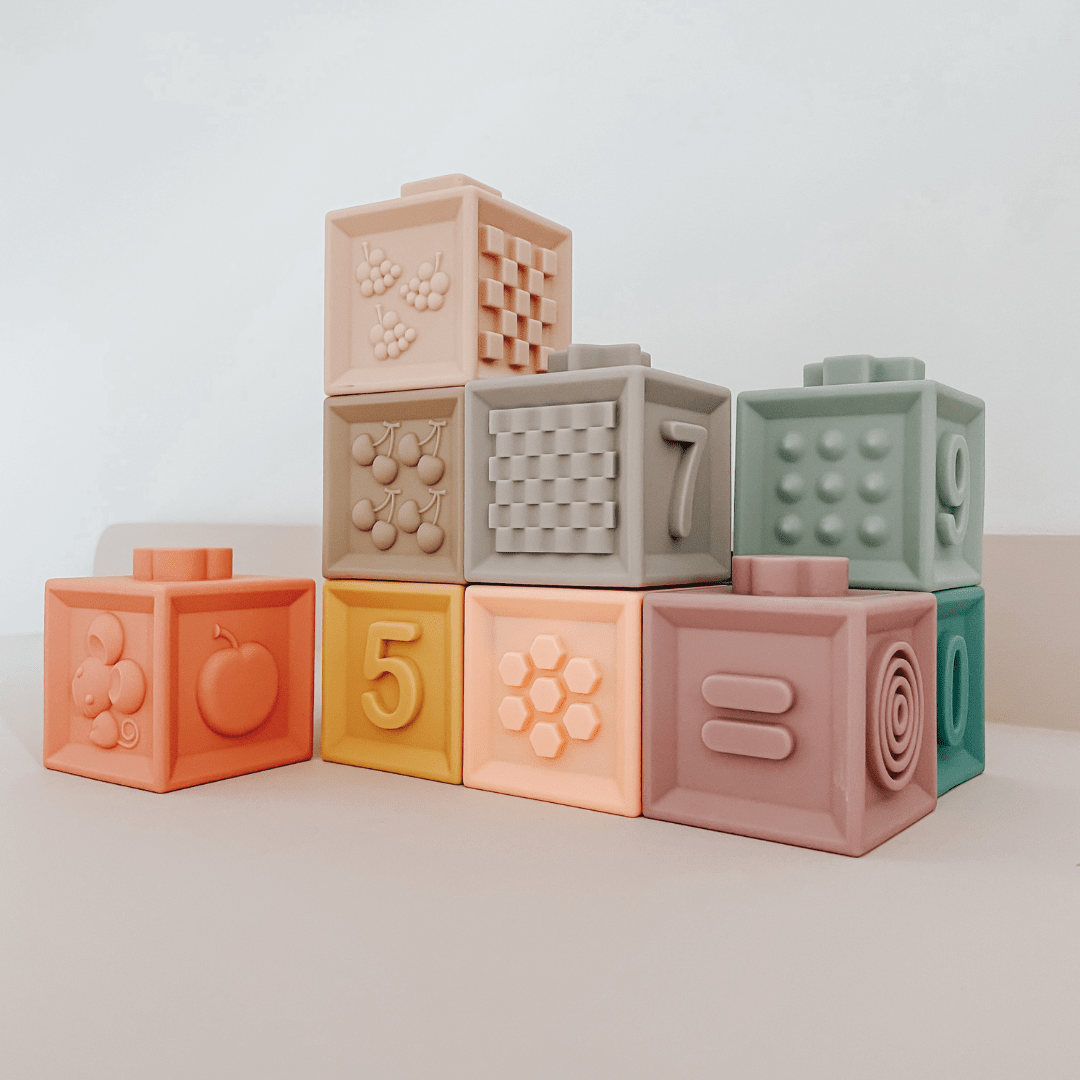 Petite Eats - Silicone Building Blocks Toys Petite Eats