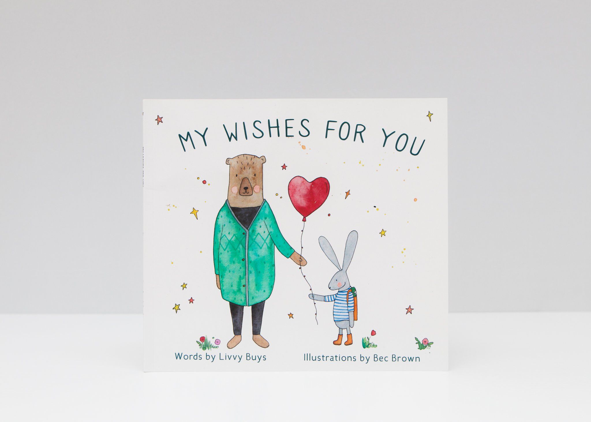 My Wishes For You Books Olive + Page