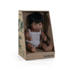 Miniland - Anatomically Correct Baby Doll - Hispanic Boy 38cm Toys Miniland Educational