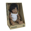 Miniland - Anatomically Correct Baby Doll - Hispanic Girl 38cm Toys Miniland Educational