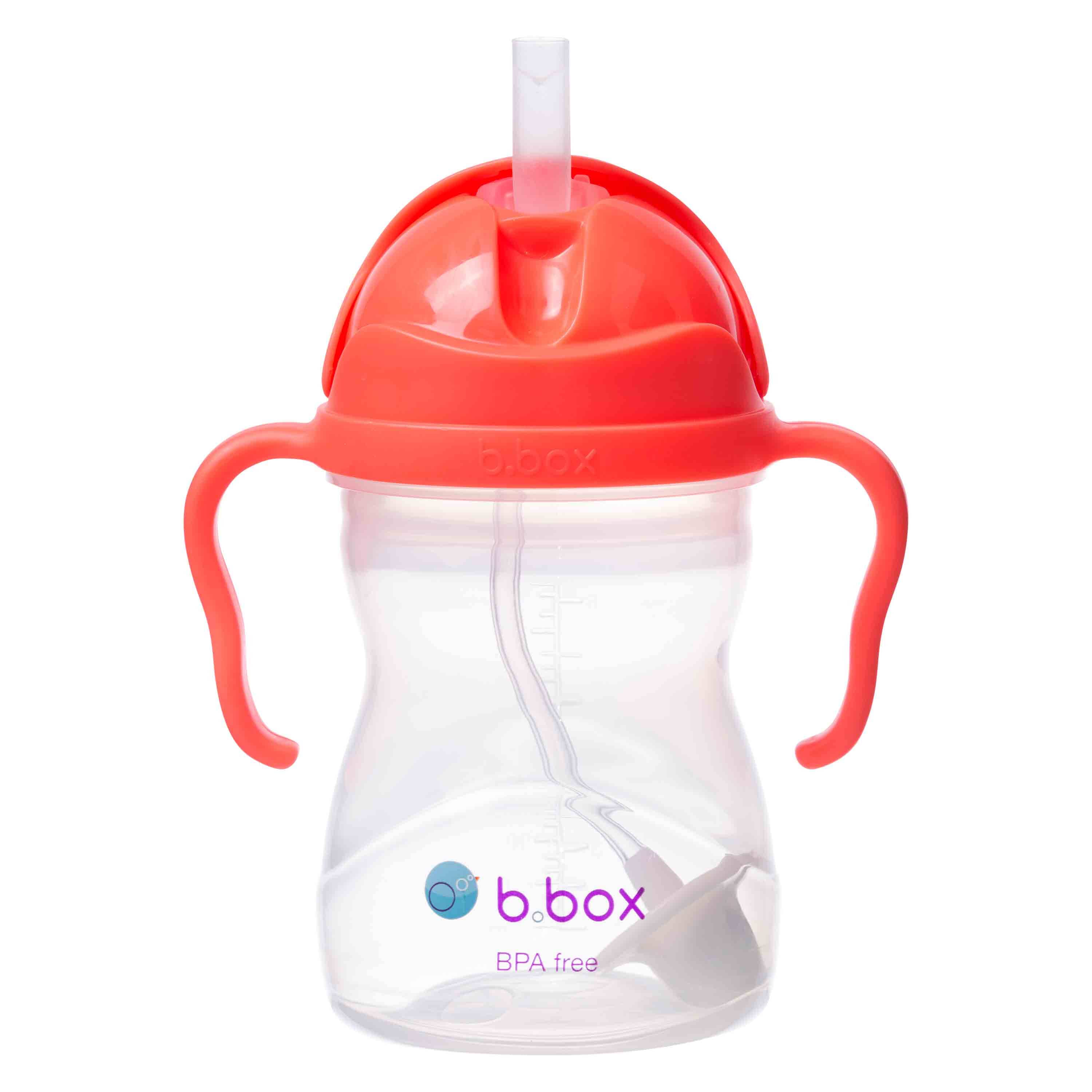 B.BOX - Sippy Cup V2 - Neon Watermelon Meal Time B.BOX