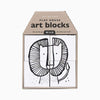 Wee Gallery - Play House Art Blocks - Wild Gifts Wee Gallery